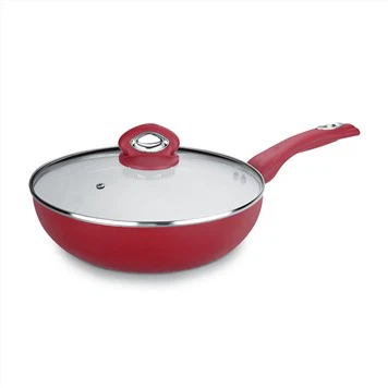 Aliminyòm Wok Pan